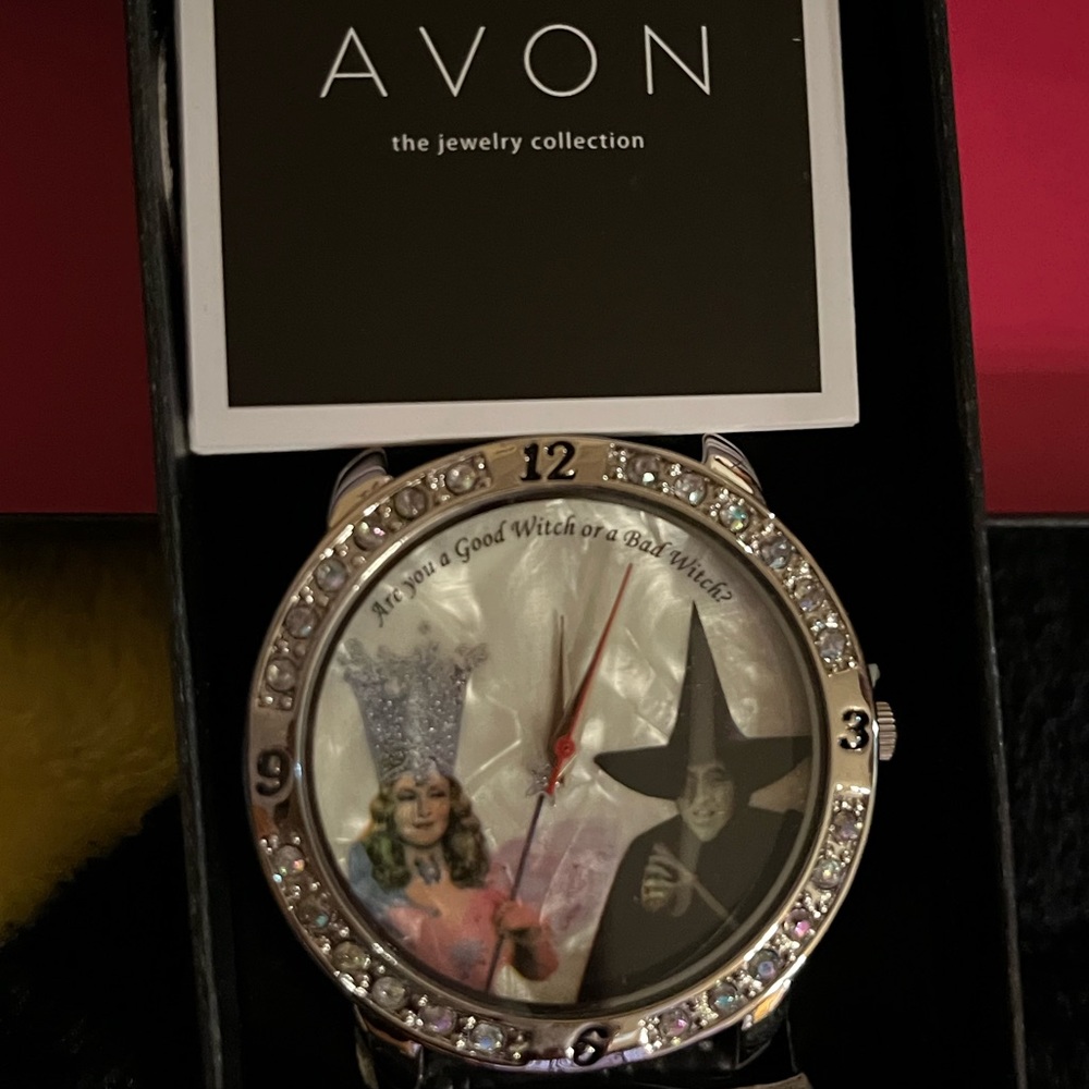 Wizard of Oz Witches Watch -Avon